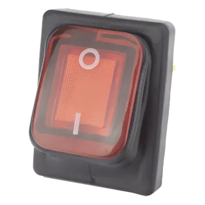 Interruptor Industrial con LED / IP65 / Contactos NO-COM-NC / Operación -40°C a 125°C / 12/24 VCC / 30A - Imagen 6