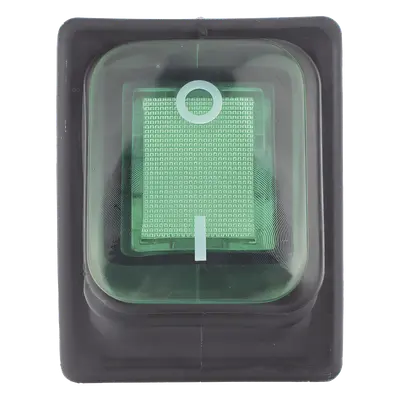 Interruptor Industrial / LED Verde / IP65 / NO-COM-NC / -40°C a 125°C / 30A / 38 x 28 x 29.5 mm - Imagen 6