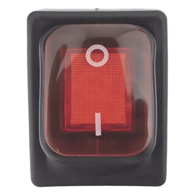 Interruptor Industrial con LED / IP65 / Contactos NO-COM-NC / Operación -40°C a 125°C / 12/24 VCC / 30A - Imagen 7