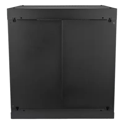 Gabinete de Pared / 12U Rack 19 in / Profundidad 636 mm (2.09 ft) / Carga 100 kg / Puerta Perforada / Laterales Desmontables - Imagen 5