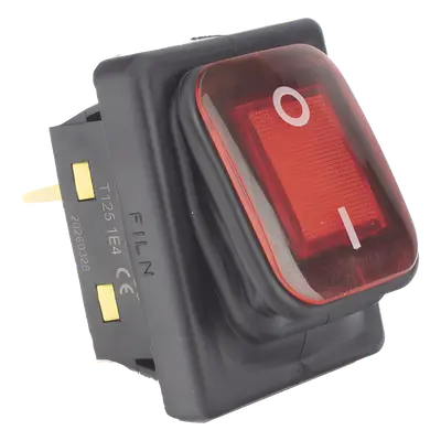 Interruptor Industrial con LED / IP65 / Contactos NO-COM-NC / Operación -40°C a 125°C / 12/24 VCC / 30A - Imagen 8