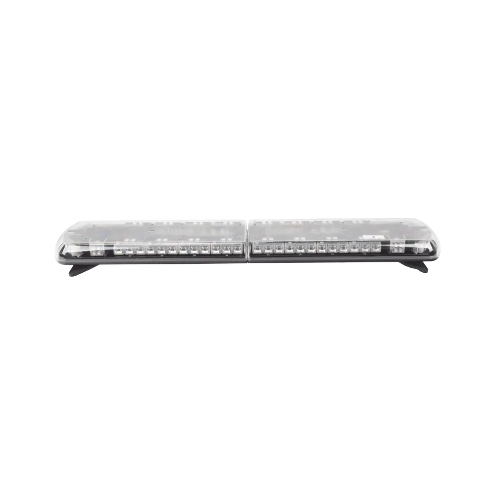 Kit de Sirena Vehicular / Barra de Luces 48 in (121.9 cm) / 130 LED / Dual Color / 100 W / 48 Patrones / SAE J1849 - Imagen 2