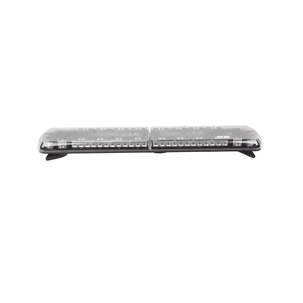 Torreta LED Vehicular / 48 pulgadas / 130 LED / Dual Color / 48 Patrones de Destello / Aluminio y Policarbonato - Imagen 2