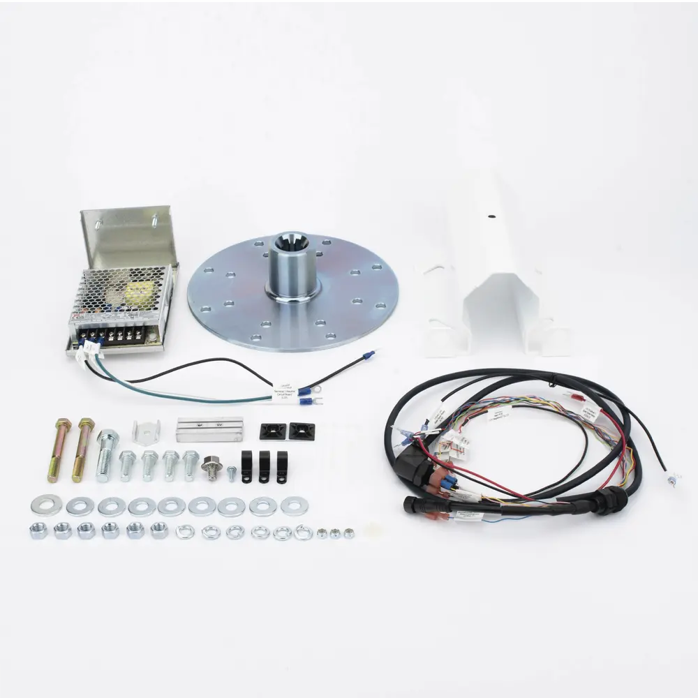 Kit de Instalación para Brazo de Barrera / Compatible con Brazo Octagonal y Redondo / Aluminio / Sensores de Borde 8080-605 a 8080-612 / Barreras Serie 1601 y 1603 - Imagen 2