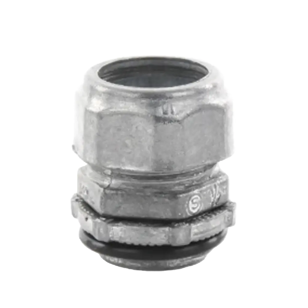 Kit de Conector EMT / 1/2 Pulgada (13 mm) / 3 Juegos / Acero Inoxidable 7x7 / 2 mm / Sistemas de Polvo Químico Seco - Imagen 2