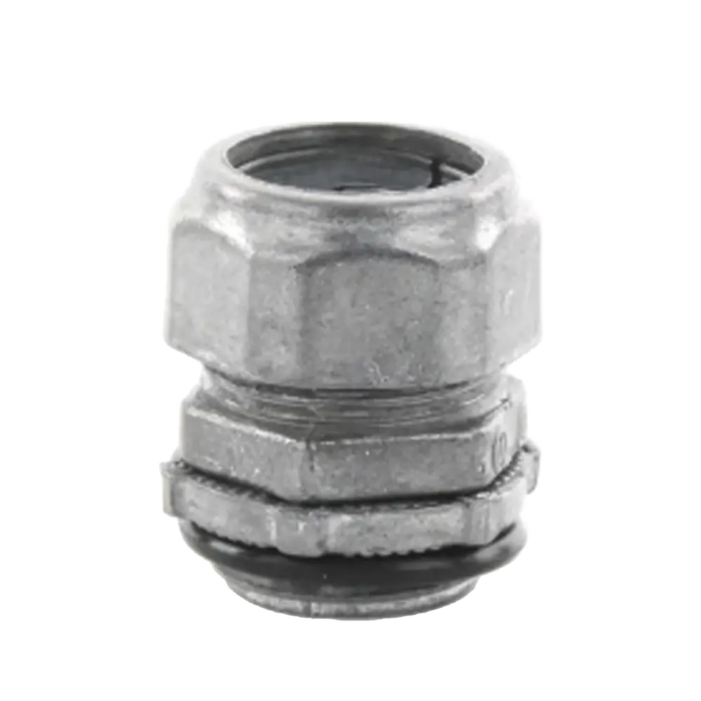 Kit de Conector EMT / 1/2 Pulgada (13 mm) / 3 Juegos / Acero Inoxidable 7x7 / 2 mm / Sistemas de Polvo Químico Seco - Imagen 4