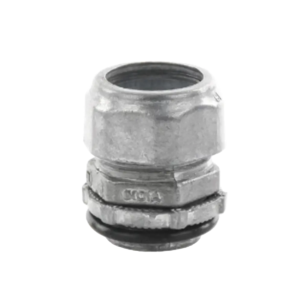 Kit de Conector EMT / 1/2 Pulgada (13 mm) / 3 Juegos / Acero Inoxidable 7x7 / 2 mm / Sistemas de Polvo Químico Seco