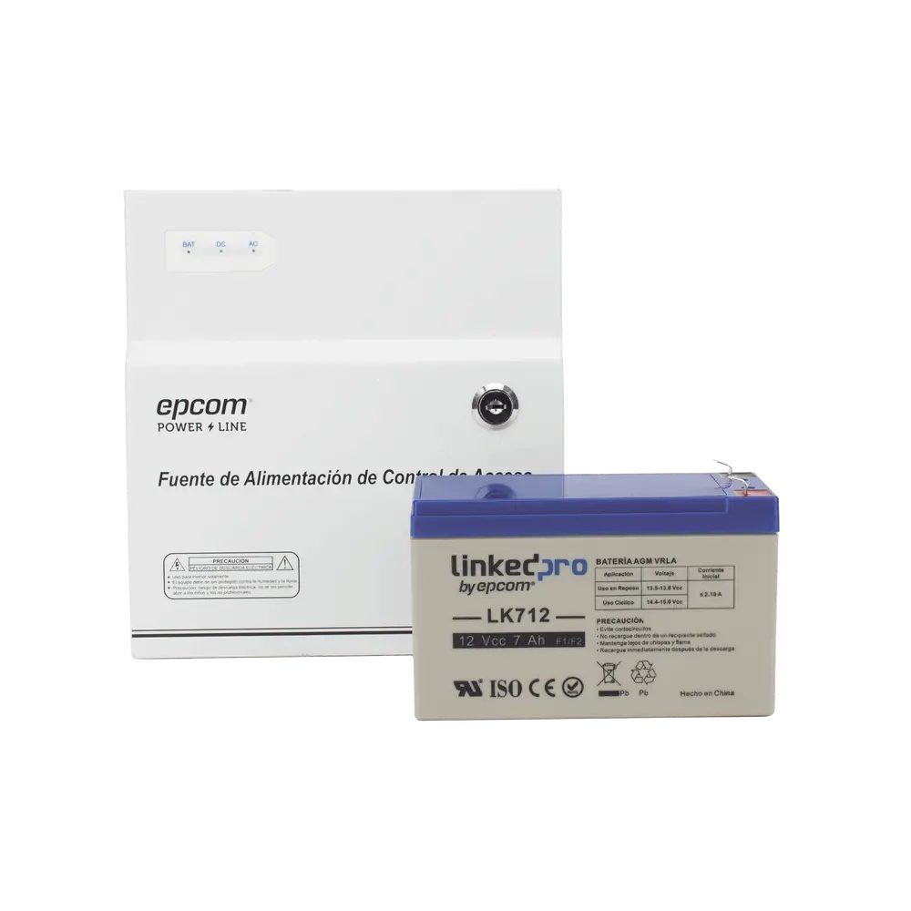 Fuente de Alimentación Regulada / Salida 11-15 VCC @ 5A / Entrada Universal 96-264 VCA / Batería de Respaldo 12V 7Ah / Temporizador 0-45 s - Imagen 3