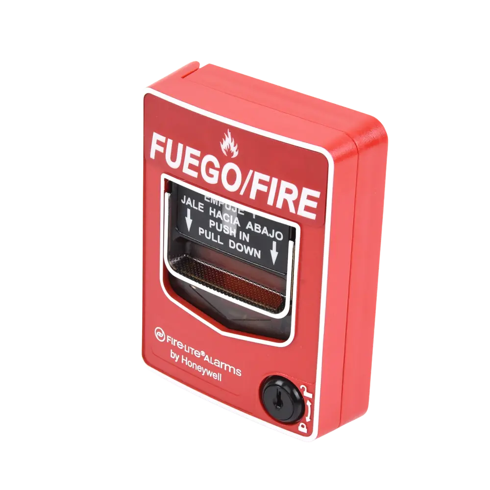 Estación Manual de Incendio / Direccionable / Doble Acción / Texto en Español / Montaje Superficial o Empotrado - Imagen 4