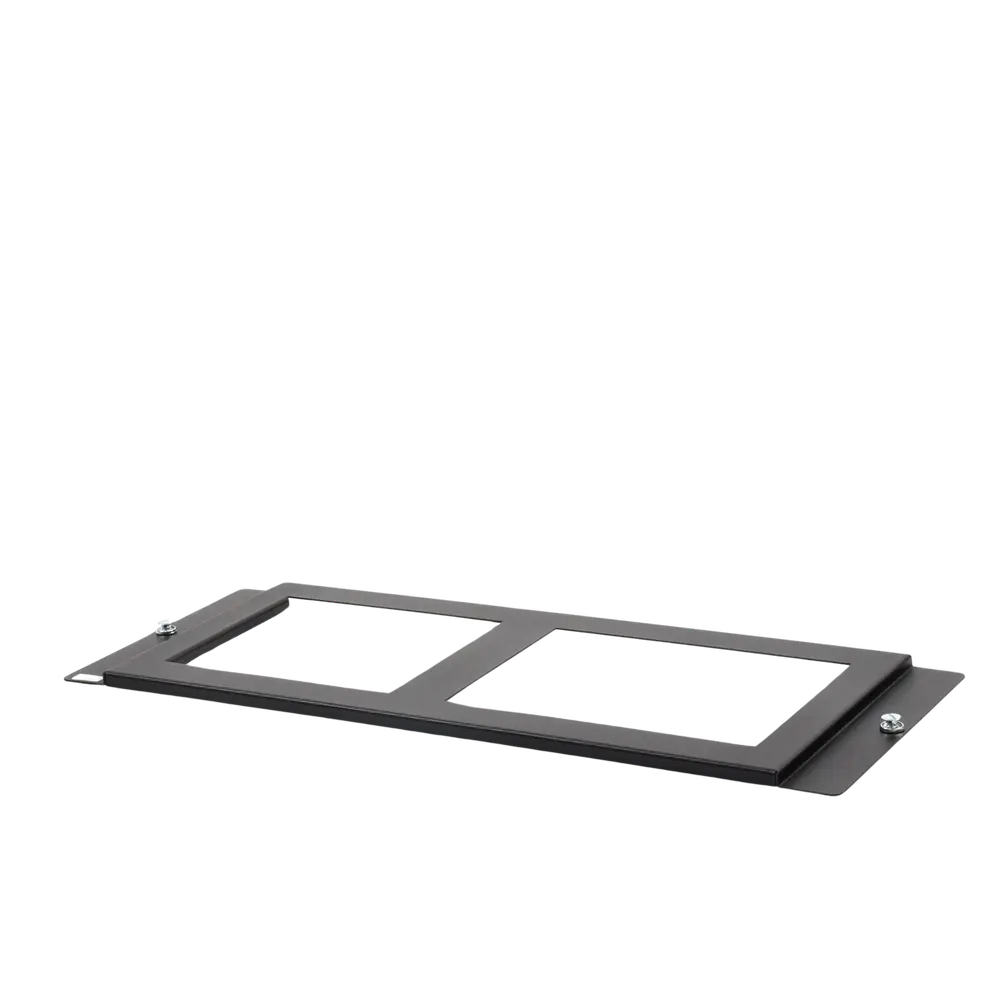 Placa de Vestidura / Chasis CA-1 / DVC-EM / DVC-KD / CMIC-1 / Gabinete CAB-4 / Metal Negro - Imagen 5