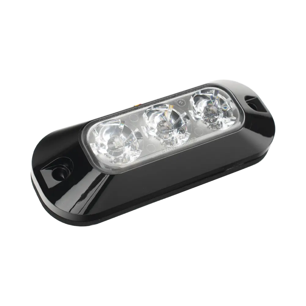 Luz Perimetral LED / 3 LEDs / 21 Patrones de Destello / 12-24 VCC / SAE J595 Clase I / Uso Interior y Exterior - Imagen 5