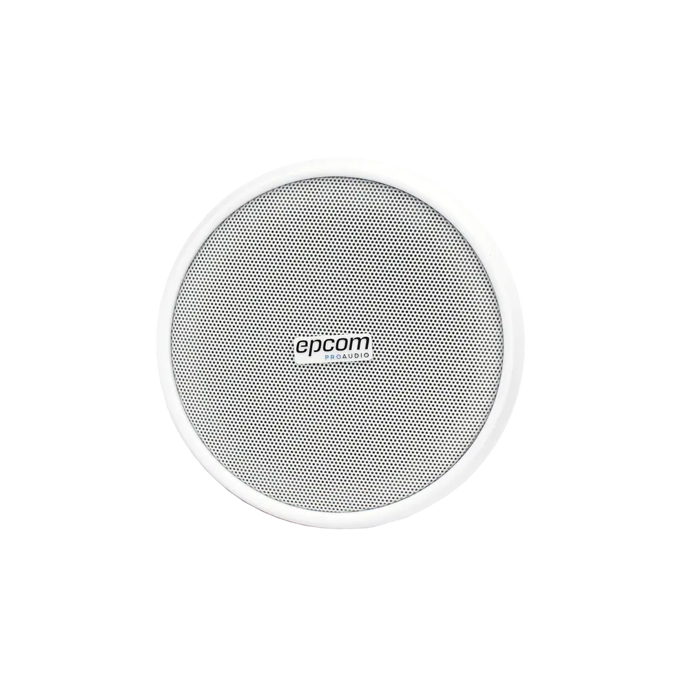 Altavoz Colgante / 5 Pulgadas / 70V/100V / 10-20W / Respuesta 130-18KHz / 90dB / Blanco - Imagen 3