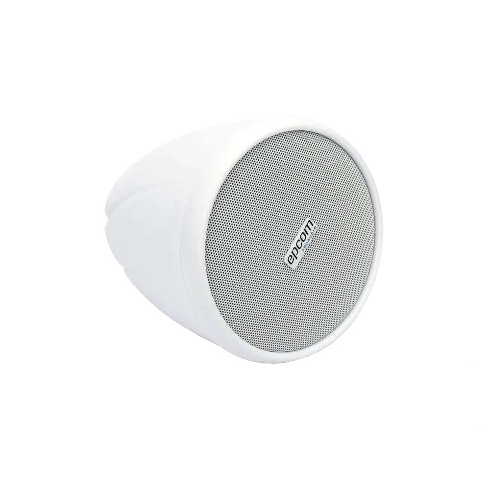 Altavoz Colgante / 5 Pulgadas / 70V/100V / 10-20W / Respuesta 130-18KHz / 90dB / Blanco - Imagen 7