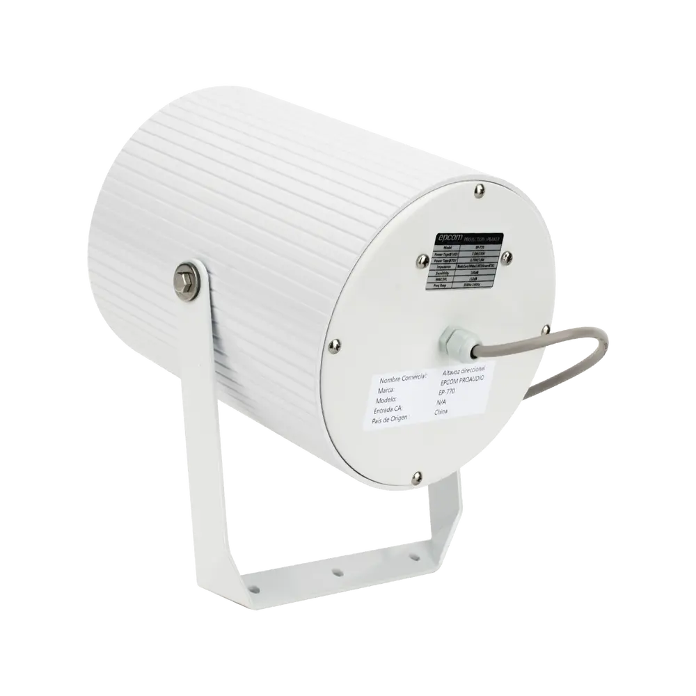Altavoz de Proyección / 7.5/15 W / Sensibilidad 100 dB / Respuesta 250 Hz-14 kHz / Montaje en Pared 90° - Imagen 7