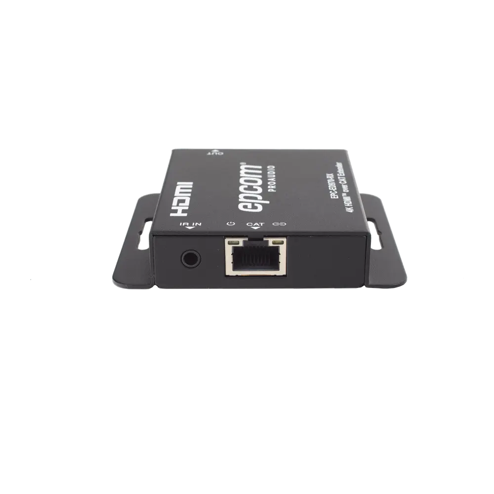 Receptor HDMI Extensor / 4K@30Hz a 40 m (131.2 ft) / 1080p a 70 m (229.7 ft) / HDCP 1.4 / Control IR Unidireccional / PoC / Puerto Loop HDMI - Imagen 5