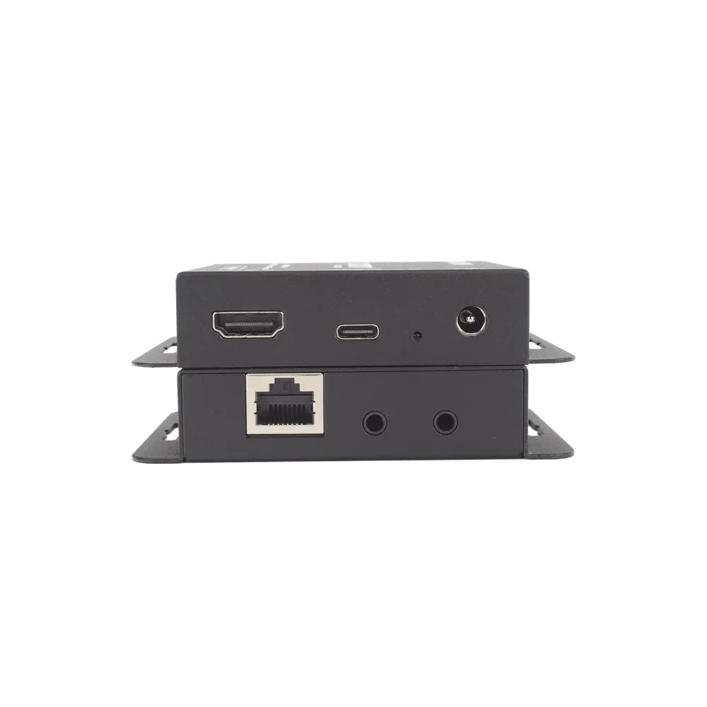 Extensor Audio HDMI eARC / 50 m (164 ft) / CAT5e/6 / Dolby Atmos / DTS-HD / IR Bidireccional / CEC Passthrough / Carcasa Metálica - Imagen 7
