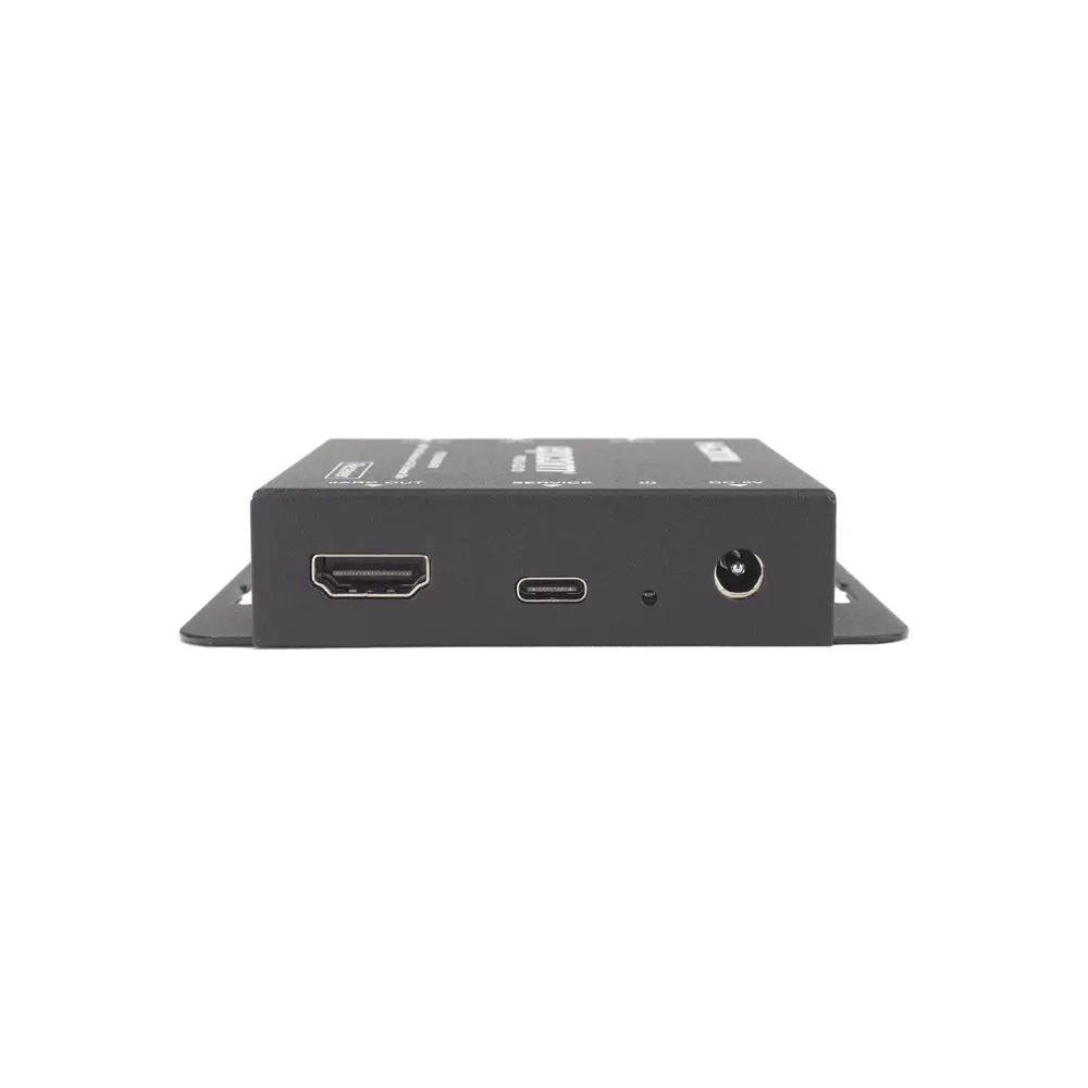 Extensor Audio HDMI eARC / 50 m (164 ft) / CAT5e/6 / Dolby Atmos / DTS-HD / IR Bidireccional / CEC Passthrough / Carcasa Metálica - Imagen 9