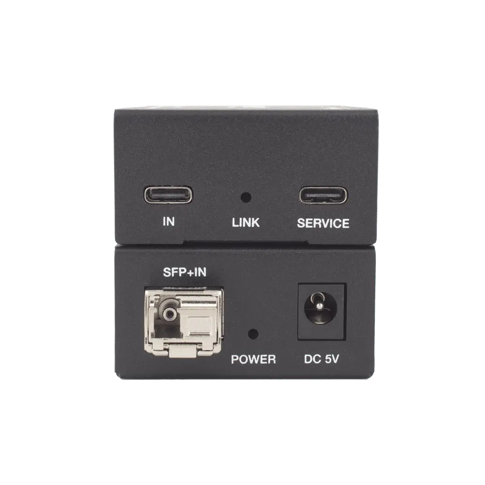 Extensor USB-C sobre Fibra Óptica / 4K60 4:4:4 / Alcance 10 km (32,808 ft) / HDR10 / Dolby Vision / Audio 7.1CH / HDCP 2.3 - Imagen 3
