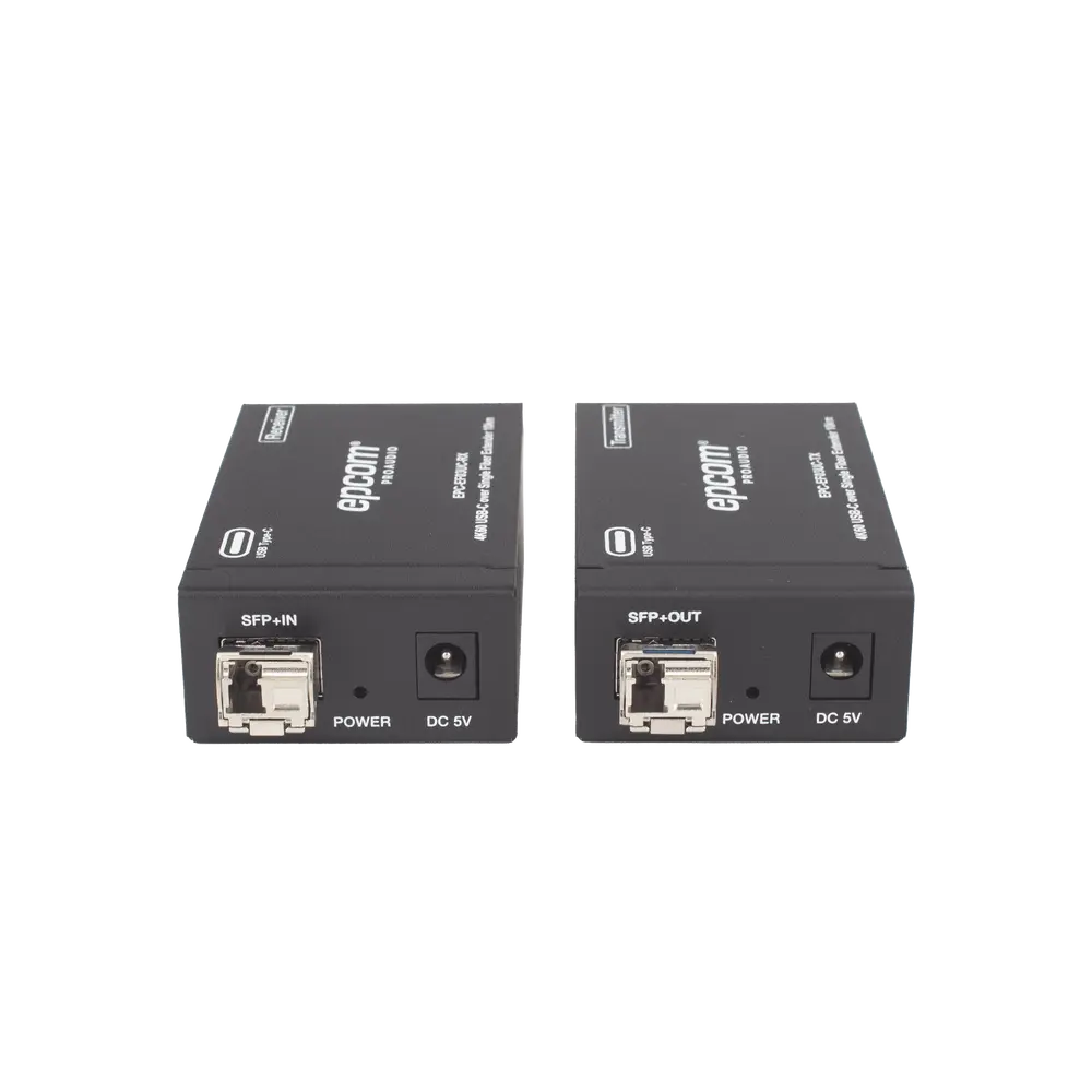 Extensor USB-C sobre Fibra Óptica / 4K60 4:4:4 / Alcance 10 km (32,808 ft) / HDR10 / Dolby Vision / Audio 7.1CH / HDCP 2.3 - Imagen 5