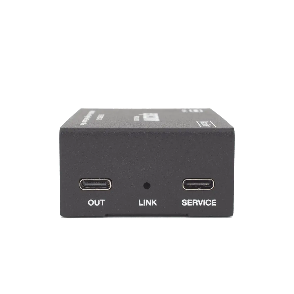Extensor USB-C sobre Fibra Óptica / 4K60 4:4:4 / Alcance 10 km (32,808 ft) / HDR10 / Dolby Vision / Audio 7.1CH / HDCP 2.3 - Imagen 6