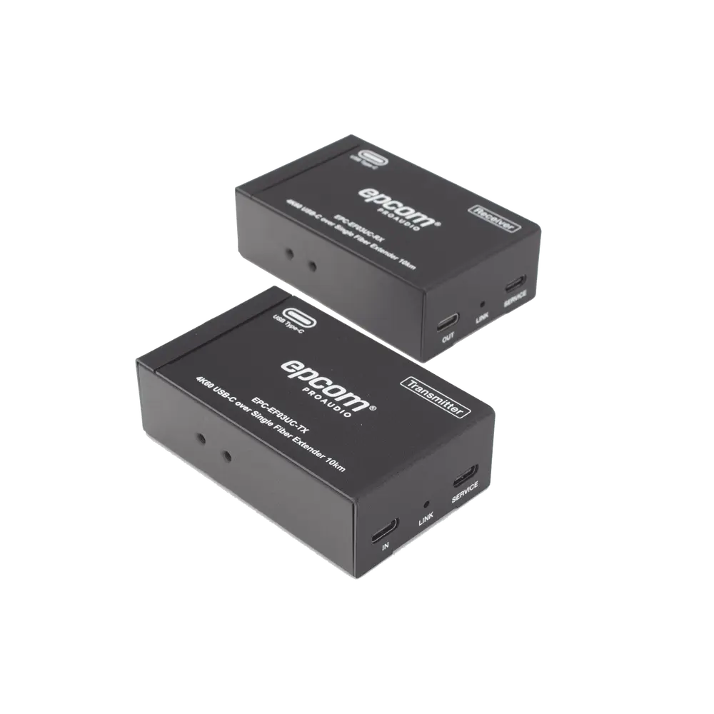 Extensor USB-C sobre Fibra Óptica / 4K60 4:4:4 / Alcance 10 km (32,808 ft) / HDR10 / Dolby Vision / Audio 7.1CH / HDCP 2.3 - Imagen 7