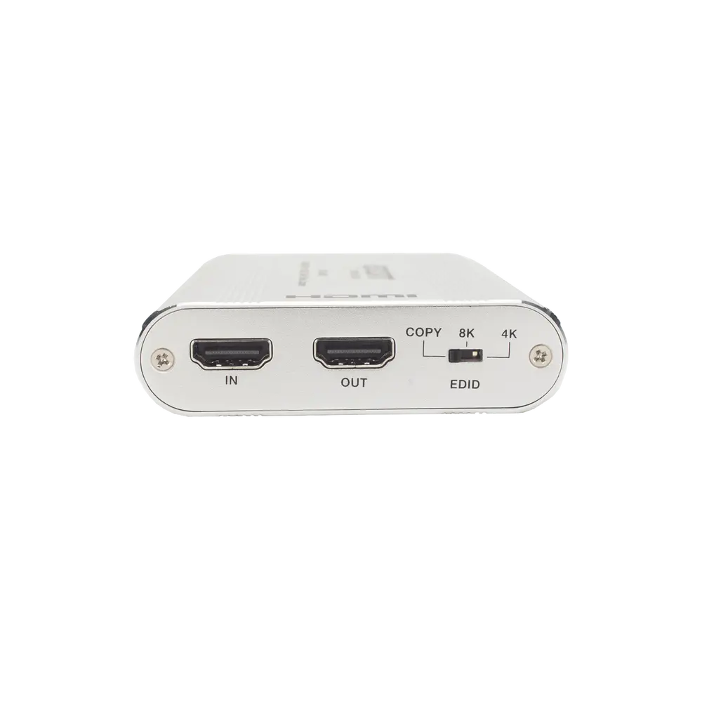 Tarjeta de Captura HDMI / 8K@60Hz / 4K2K@144Hz / USB 3.2 Gen 1 / Ancho de Banda 48 Gbps / Mezcla de Audio / Aluminio - Imagen 5