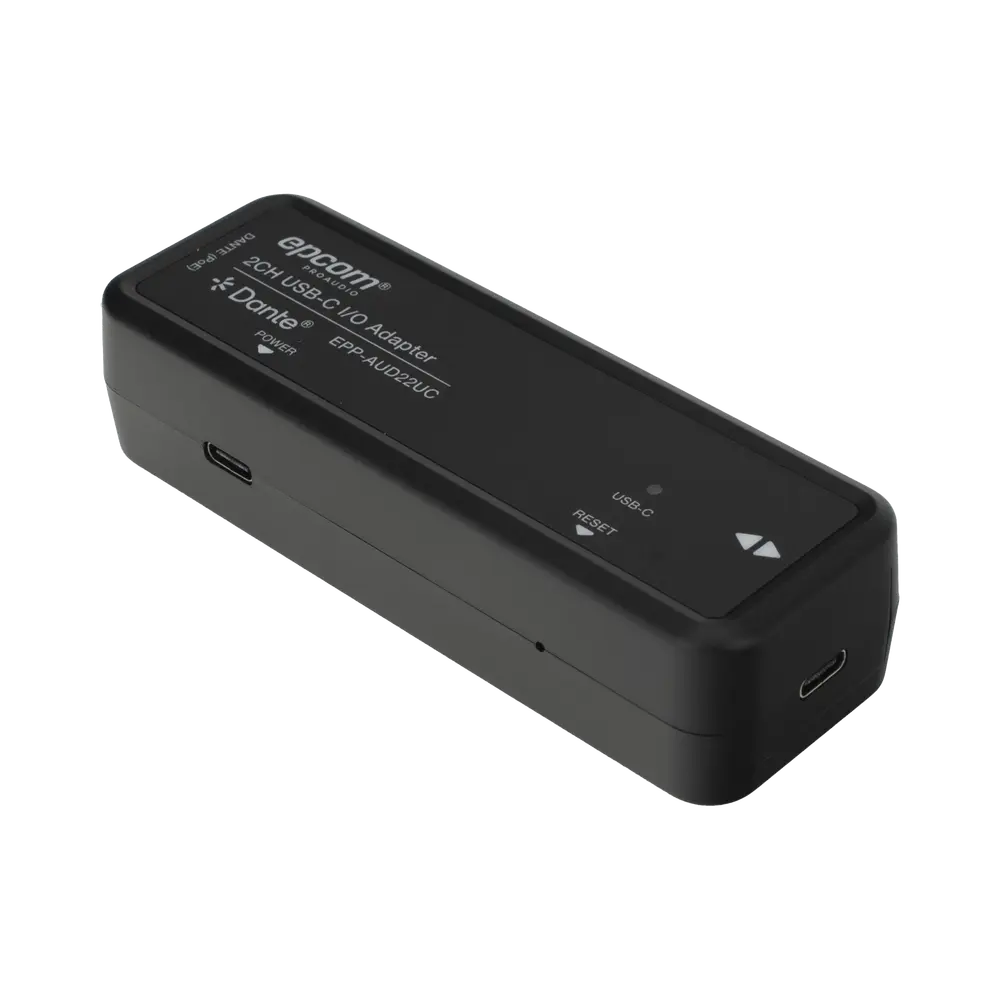 Extensor de Audio y Video / Dante® 2CH / USB-C I/O / HDMI 4K@30Hz / 100 m (328 ft) / PoE / Latencia 1-5 ms / ESD ±8 kV - Imagen 3