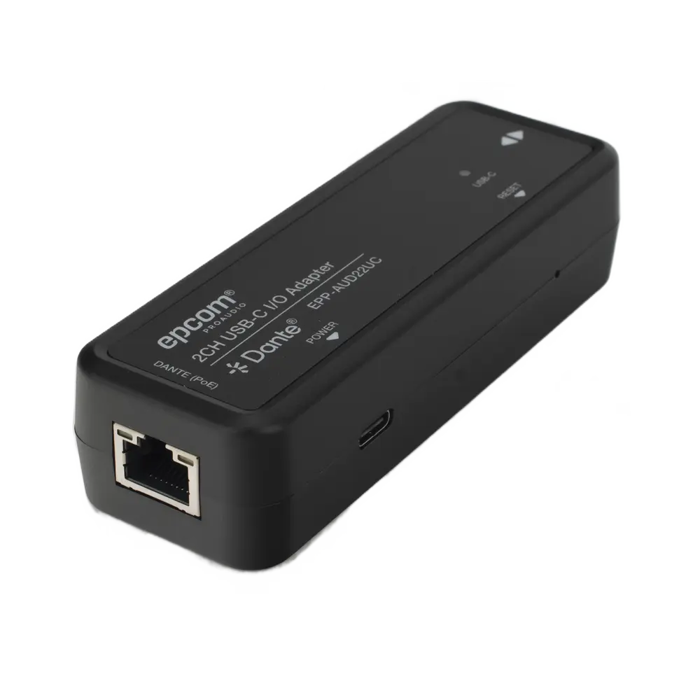 Extensor de Audio y Video / Dante® 2CH / USB-C I/O / HDMI 4K@30Hz / 100 m (328 ft) / PoE / Latencia 1-5 ms / ESD ±8 kV - Imagen 5