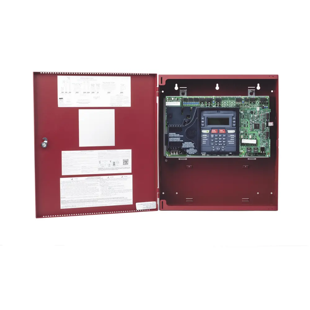 Panel de Control de Alarma Contra Incendio Direccionable / 50 Dispositivos en Lazo SLC / Comunicador Dual POTS/IP / 2 NAC Clase A/B / Pantalla LCD 80 Caracteres - Imagen 4