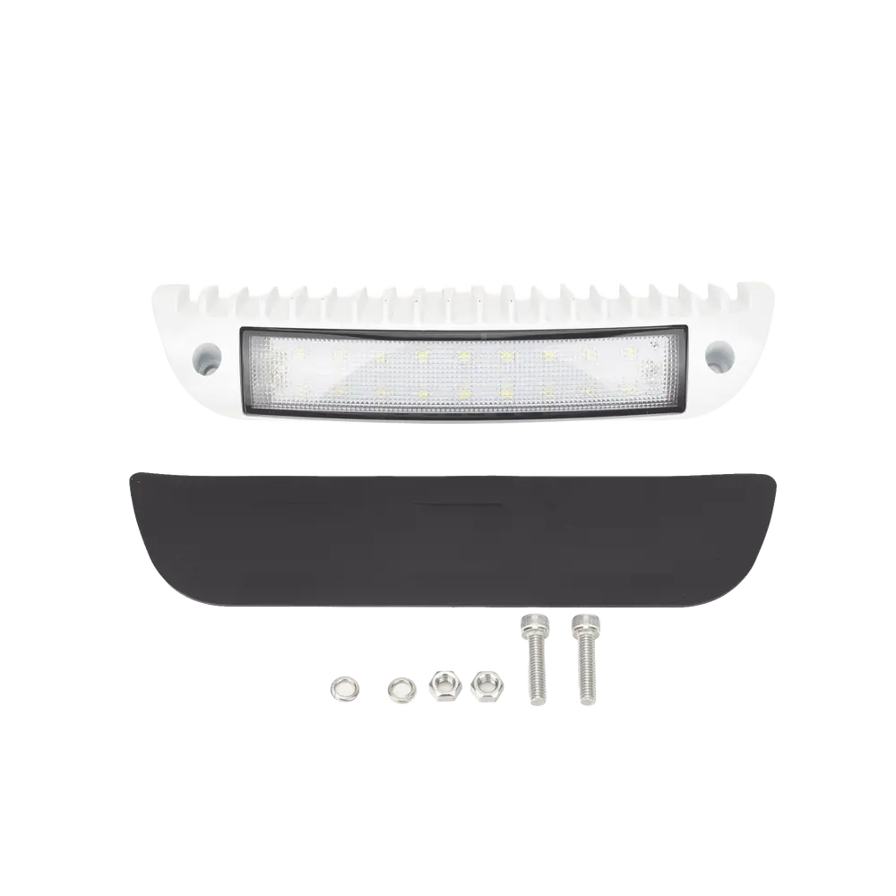 Luz de Cortesía LED / Montaje Empotrado o Superficial / IP67 / 12-24 VCC / 75 Lúmenes / Ángulo 40° / -40°C a 65°C (-40°F a 149°F) - Imagen 5