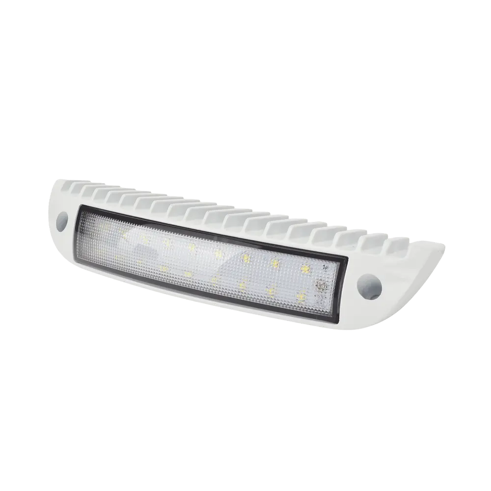 Luz de Cortesía LED / Montaje Empotrado o Superficial / IP67 / 12-24 VCC / 75 Lúmenes / Ángulo 40° / -40°C a 65°C (-40°F a 149°F)