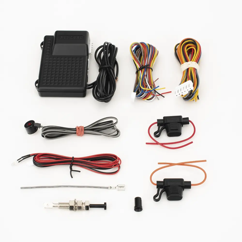 Sistema Alarma Vehicular / Inmovilizador 25 A / CAN Bus +800 / ID-Tag 2.4 GHz / Sensores Ajustables Choque Inclinación - Imagen 8