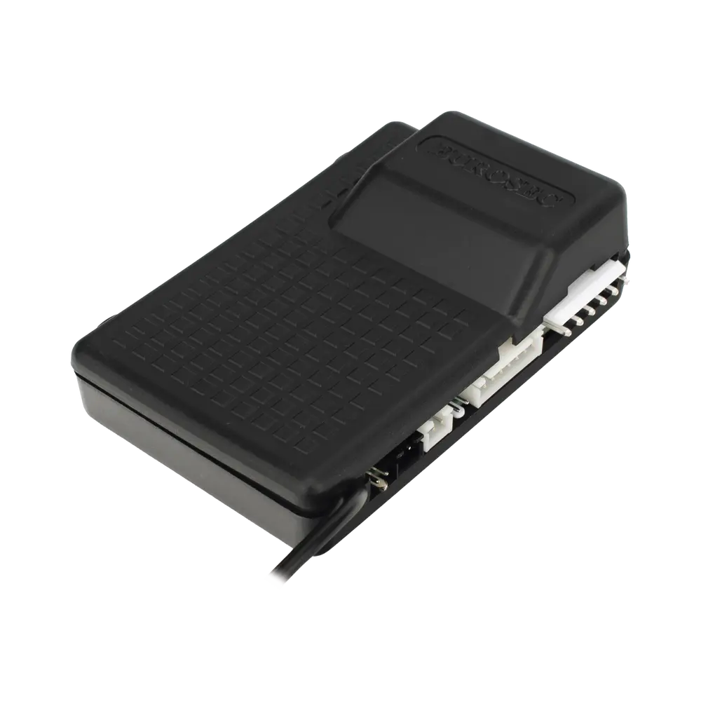 Sistema de Alarma Vehicular / Inmovilizador 25A / CAN Bus +800 Modelos / Triple Sensor Ultrasónico / 2.4 GHz ID-Tag / -40°C a +85°C - Imagen 4
