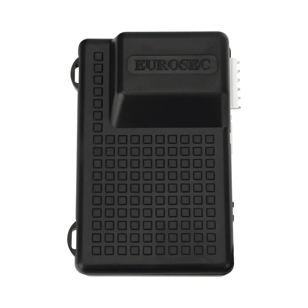 Sistema de Alarma Vehicular / Inmovilizador 25A / CAN Bus +800 Modelos / Triple Sensor Ultrasónico / 2.4 GHz ID-Tag / -40°C a +85°C