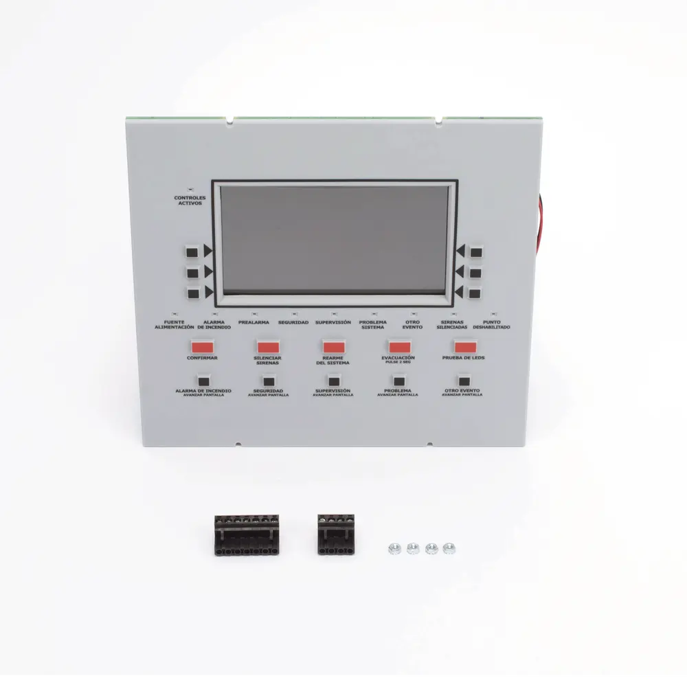 Anunciador Remoto LCD / 640 Caracteres / Textos en Español / Teclado de Goma / Puerto RDP 1219 m (4000 ft) / 160 Caracteres Visibles - Imagen 5