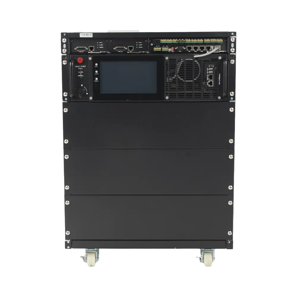 Subrack para Módulos / Capacidad 3 Módulos LP20KMOD / Acero ANSI/TIA RS-310-D / 600 x 1970 x 658 mm / Interior - Imagen 2