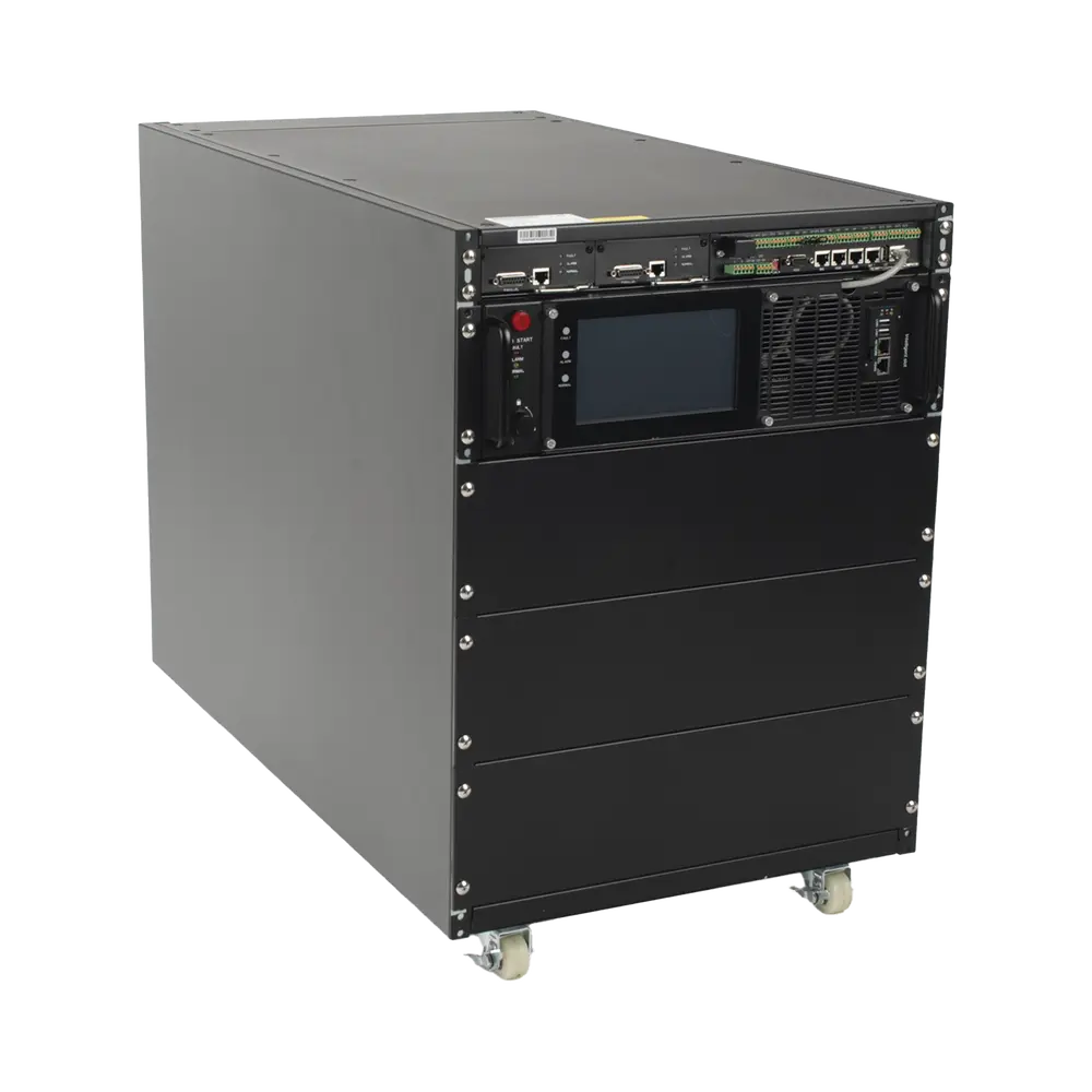 Subrack para Módulos / Capacidad 3 Módulos LP20KMOD / Acero ANSI/TIA RS-310-D / 600 x 1970 x 658 mm / Interior - Imagen 3