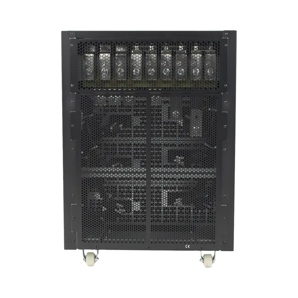 Subrack para Módulos / Capacidad 3 Módulos LP20KMOD / Acero ANSI/TIA RS-310-D / 600 x 1970 x 658 mm / Interior - Imagen 4