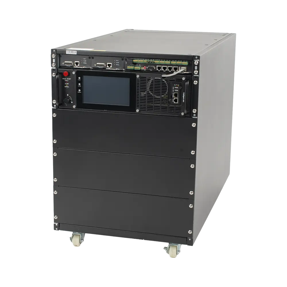 Subrack para Módulos / Capacidad 3 Módulos LP20KMOD / Acero ANSI/TIA RS-310-D / 600 x 1970 x 658 mm / Interior
