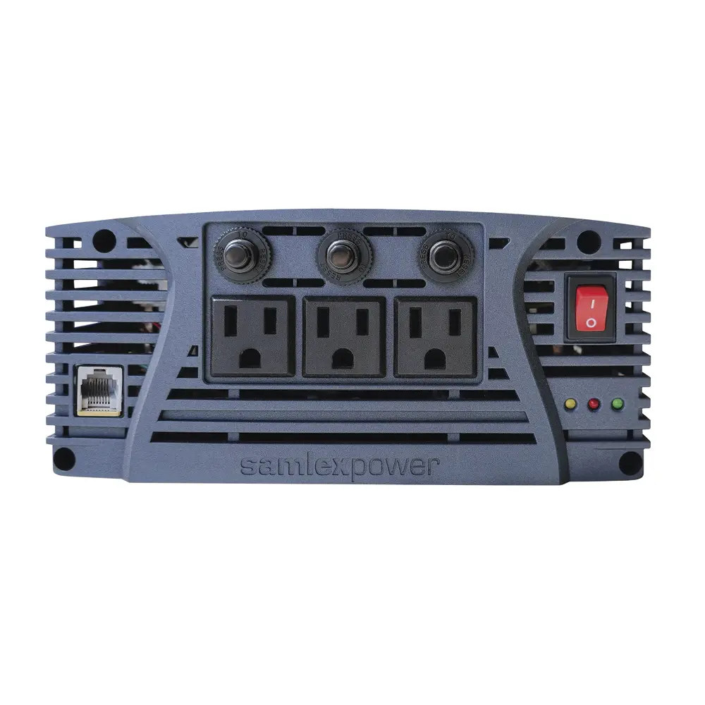 Inversor de Onda Senoidal Pura / 3000 W / 12 Vcc / 120 VCA / 3 Salidas GFCI / 6000 W Pico - Imagen 3