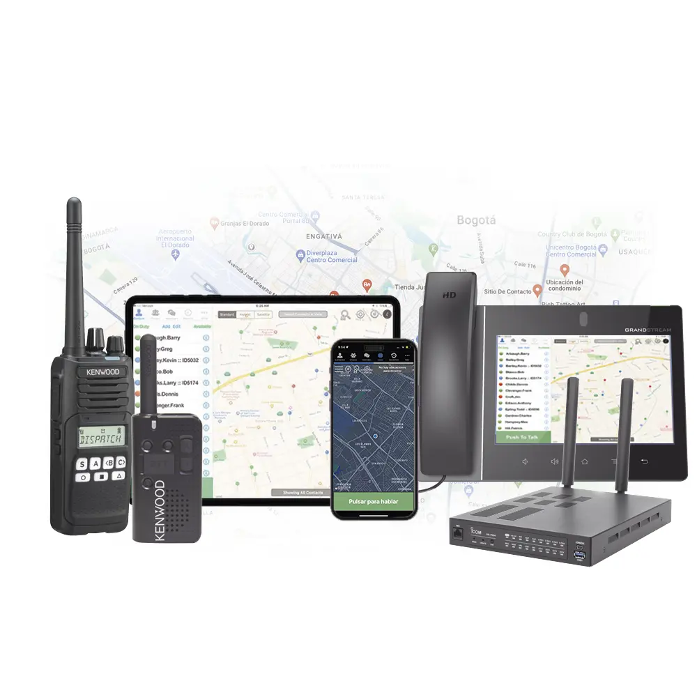 Licencia Anual / Comunicación PoC / Multiplataforma Android iOS PC / Encriptación AES-256 / Audio HD 16 kHz / Integración Radio Analógica y LTE - Imagen 3