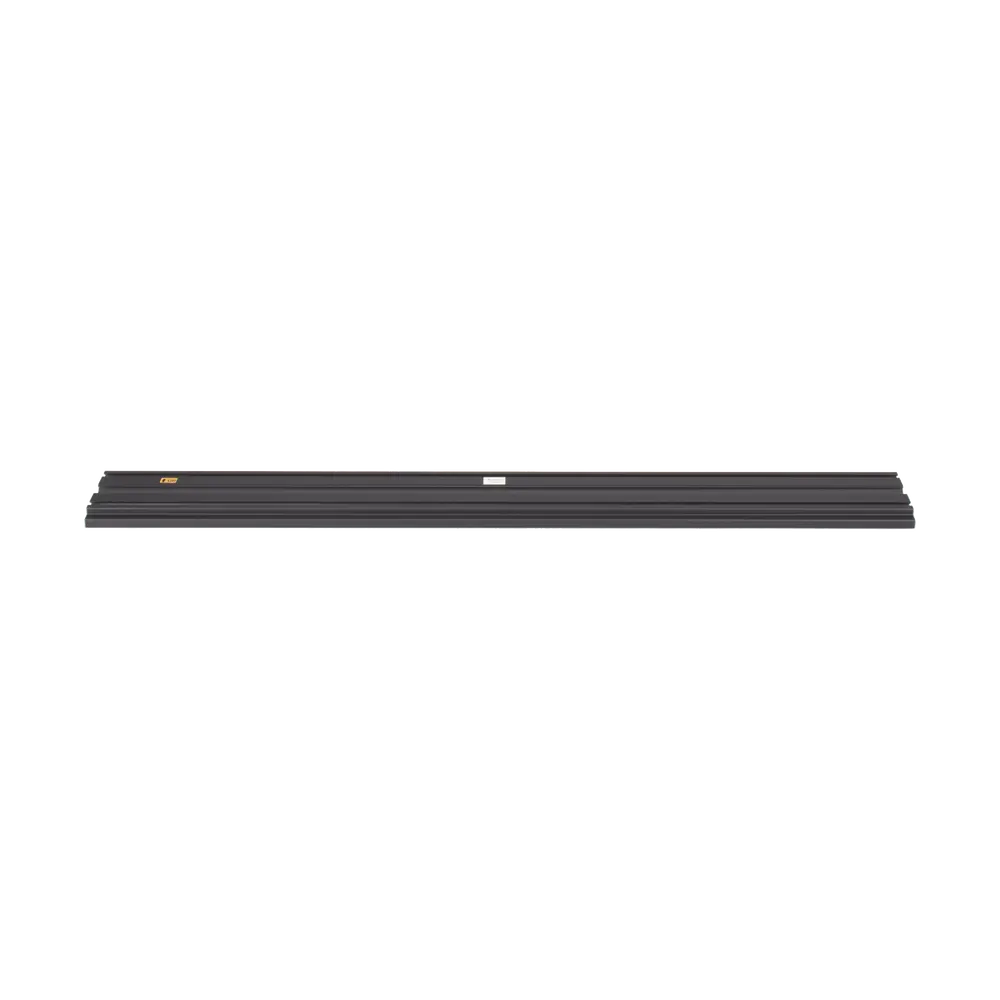 Riel de Aluminio para Videowall / Longitud 1000 mm (3.3 ft) / Altura 120 mm / Ancho 21 mm / Diseño Modular Extensible / Compatible Tornillos M8 - Imagen 5