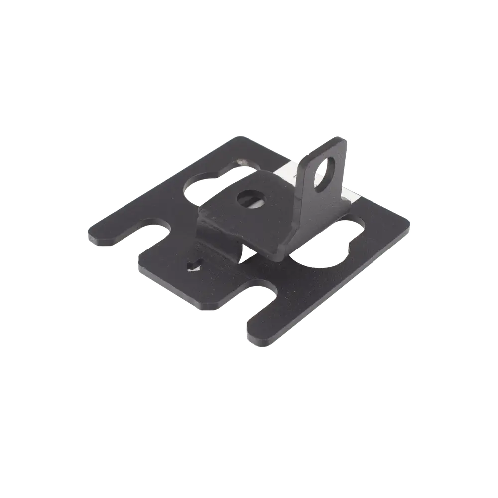 Placa Adaptadora para Panel LED / Compatible 20 x 20.5 mm / Acero / 64 x 64 x 2 mm / Orificios Ø10.3 mm / Separación 40 mm - Imagen 6