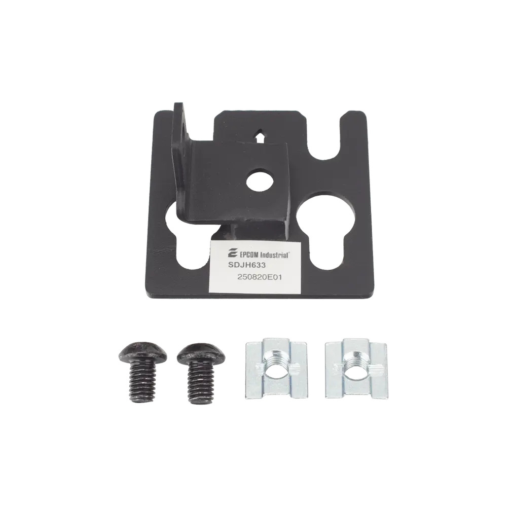Placa Adaptadora para Panel LED / Compatible 20 x 20.5 mm / Acero / 64 x 64 x 2 mm / Orificios Ø10.3 mm / Separación 40 mm - Imagen 7