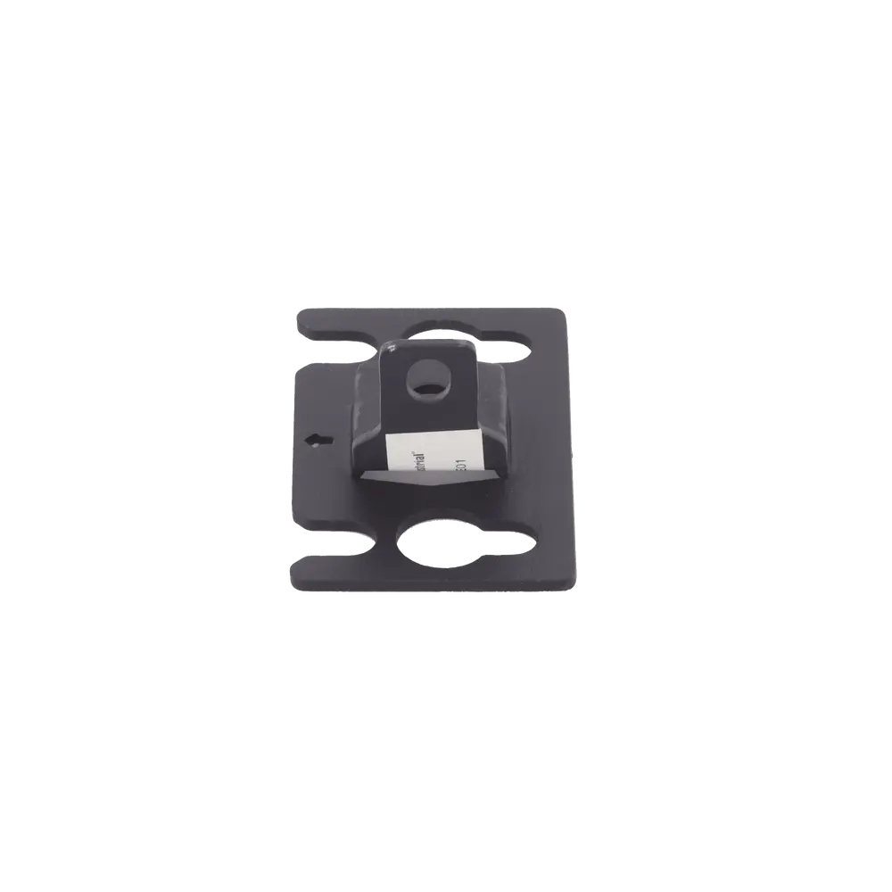 Placa Adaptadora para Panel LED / 30 x 15 mm / Acero Industrial / 90 x 70 x 2.5 mm (3.5 x 2.8 x 0.1 in) / Perforación 8.5 mm (0.3 in) / Incluye Tornillos M8 y Tuercas - Imagen 3