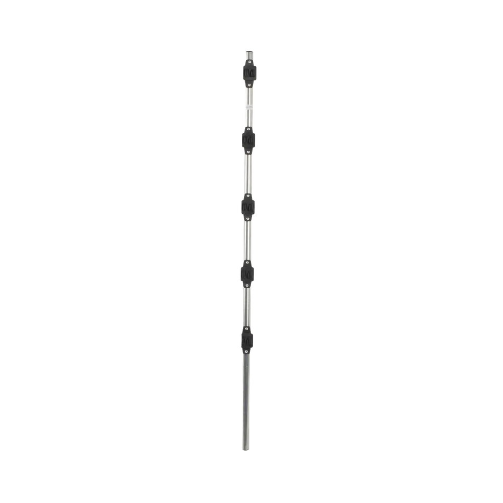 Poste de Paso para Cercas Eléctricas / Tubo de Acero Galvanizado / 5 Aisladores / Longitud 1.2 m (3.9 ft) / Diámetro 25 mm (1 in) / Peso 0.92 kg - Imagen 3