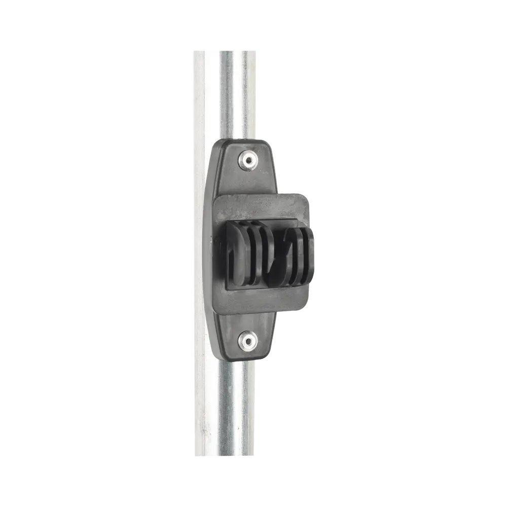 Poste de Paso para Cercas Eléctricas / Tubo de Acero Galvanizado / 5 Aisladores / Longitud 1.2 m (3.9 ft) / Diámetro 25 mm (1 in) / Peso 0.92 kg - Imagen 4