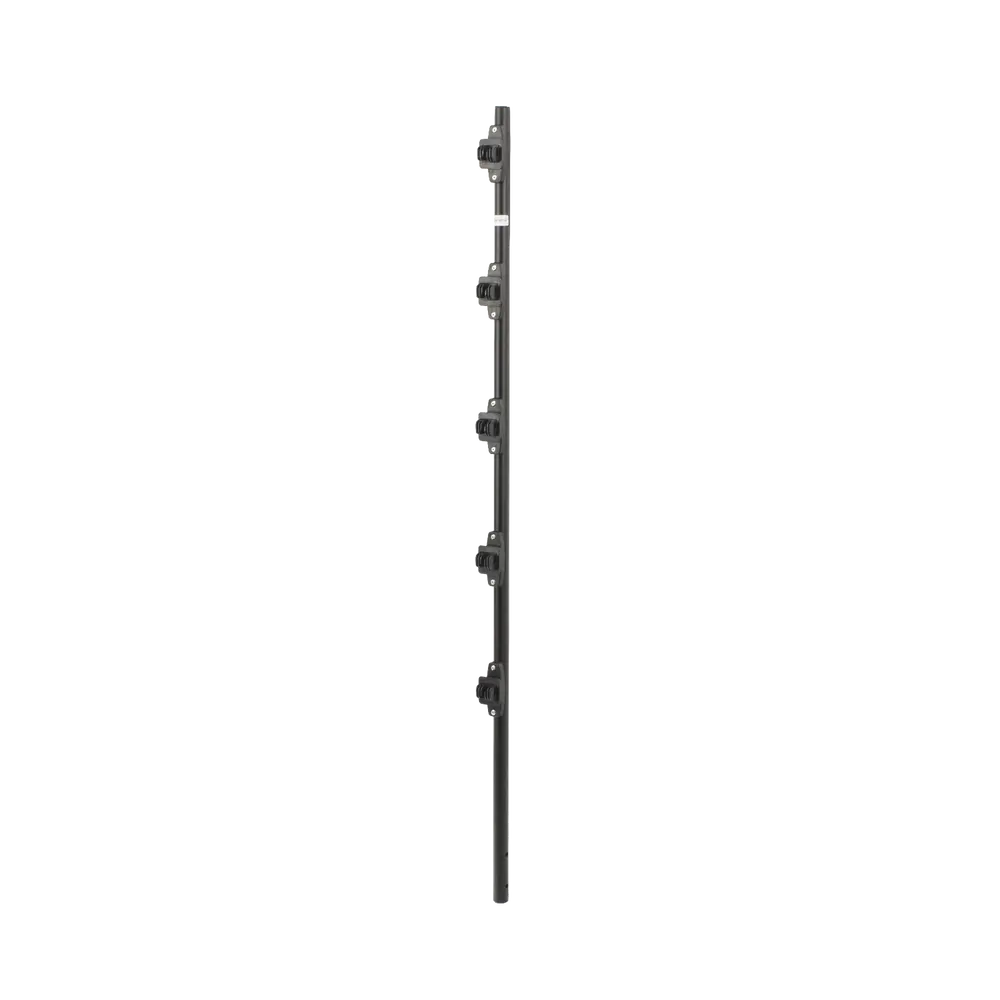 Poste de Paso para Cerca Eléctrica / Tubo de Acero Galvanizado / 5 Aisladores / 1.2 m (47.2 ft) / Diámetro 25 mm (1 in) / 0.92 kg - Imagen 3