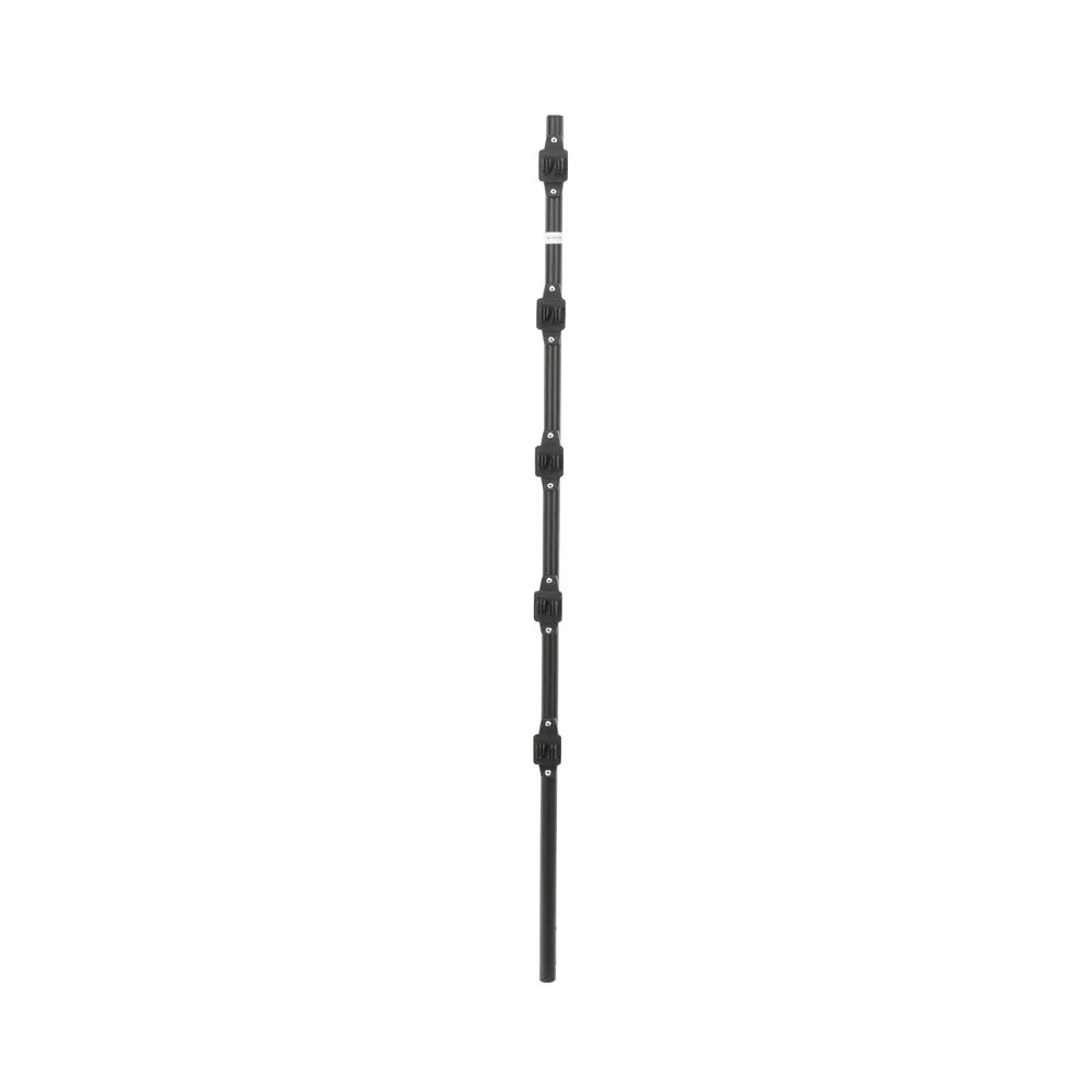 Poste de Paso para Cerca Eléctrica / Tubo de Acero Galvanizado / 5 Aisladores / 1.2 m (47.2 ft) / Diámetro 25 mm (1 in) / 0.92 kg