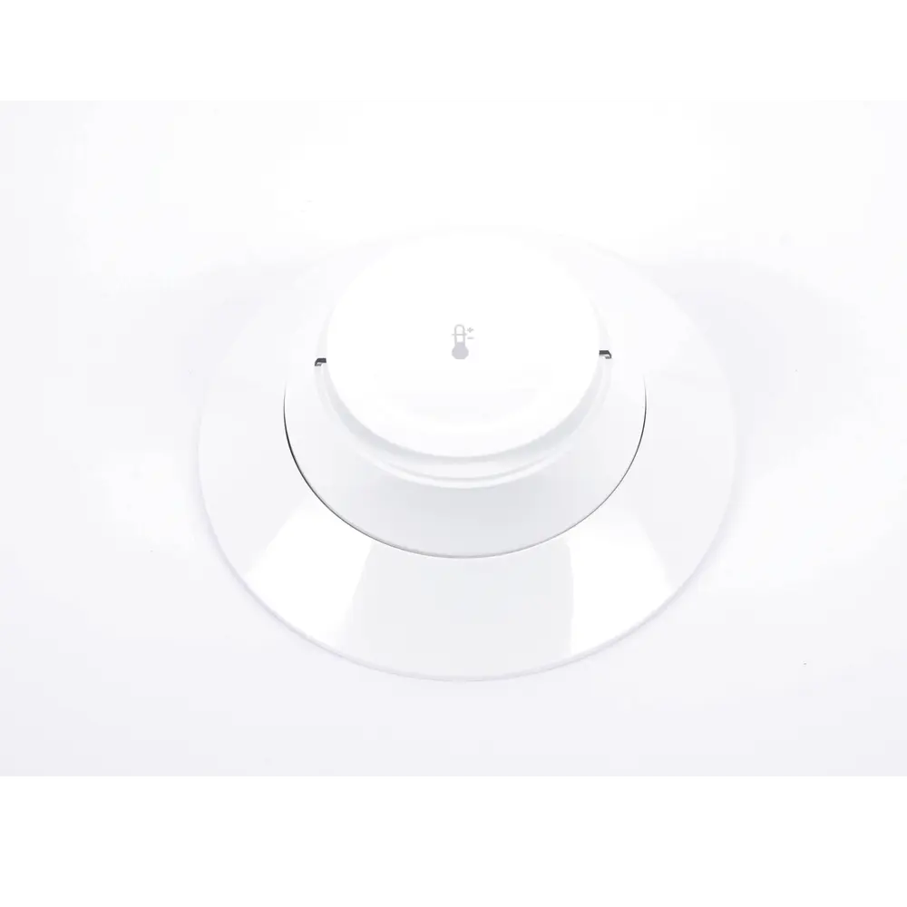 Detector Térmico Direccionable / Activación Fija 57 °C (135 °F) / Tecnología SK / 15 a 32 VDC / Base Incluida / Color Blanco - Imagen 3